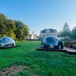 Eco Iglu The Secret Of Comfort 5 Stars Campismo de Luxo Milmersdorf