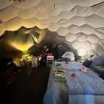 Eco Iglu The Secret Of Comfort 5 Stars Campismo de Luxo Milmersdorf