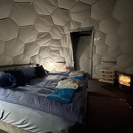 Luxury tent Eco Iglu The Secret Of Comfort 5 Stars