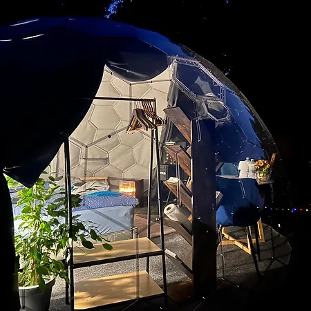 Eco Iglu The Secret Of Comfort 5 Stars 럭셔리텐트 Milmersdorf