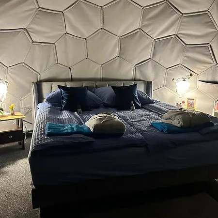 럭셔리텐트 Eco Iglu The Secret Of Comfort 5 Stars Milmersdorf