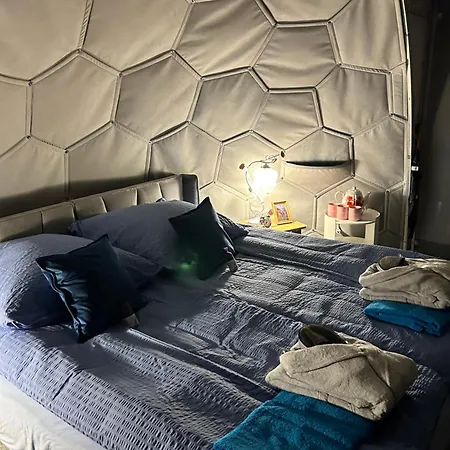 럭셔리텐트 Eco Iglu The Secret Of Comfort 5 Stars Milmersdorf