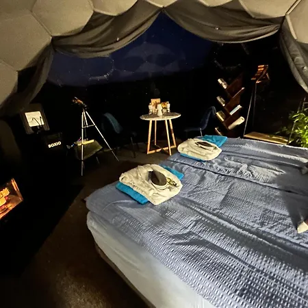 Eco Iglu The Secret Of Comfort 5 Stars Luxury tent Milmersdorf