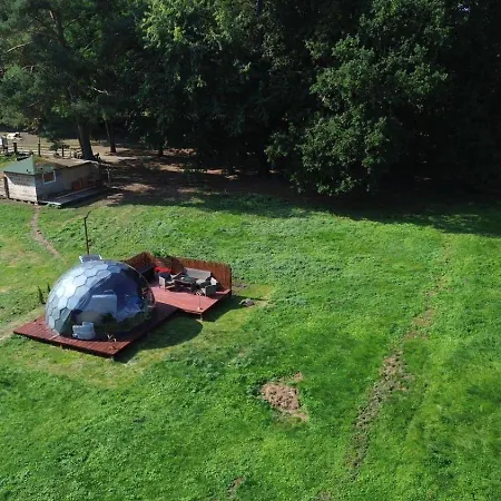 Eco Iglu The Secret Of Comfort 5 Stars 럭셔리텐트 Milmersdorf