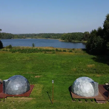 럭셔리텐트 Eco Iglu The Secret Of Comfort 5 Stars Milmersdorf