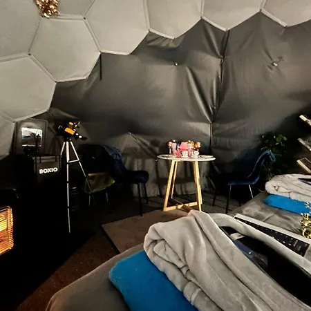 Luxe tent Eco Iglu The Secret Of Comfort 5 Stars