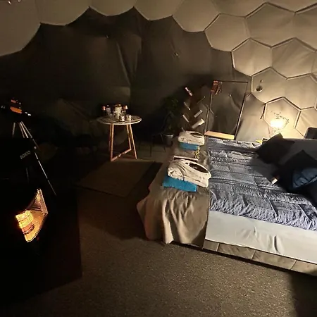 럭셔리텐트 Eco Iglu The Secret Of Comfort 5 Stars Milmersdorf