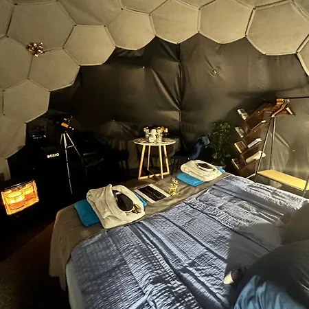 Eco Iglu The Secret Of Comfort 5 Stars 럭셔리텐트 Milmersdorf