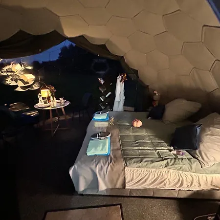 Tente de luxe Eco Iglu The Secret Of Comfort 5 Stars *