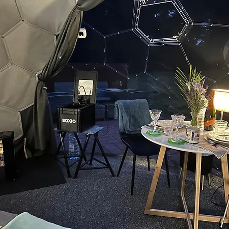 Eco Iglu The Secret Of Comfort 5 Stars 럭셔리텐트 Milmersdorf