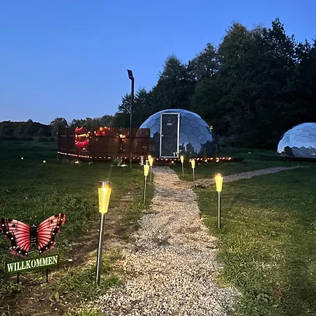 Luxury tent Eco Iglu The Secret Of Comfort 5 Stars *