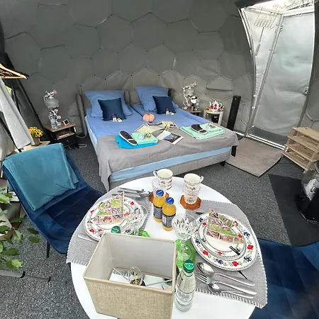 Eco Iglu The Secret Of Comfort 5 Stars 럭셔리텐트