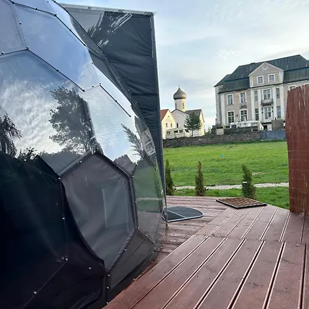 럭셔리텐트 Eco Iglu The Secret Of Comfort 5 Stars Milmersdorf