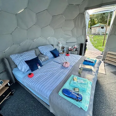 Eco Iglu The Secret Of Comfort 5 Stars Luxury tent *