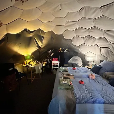 Eco Iglu The Secret Of Comfort 5 Stars 럭셔리텐트 Milmersdorf