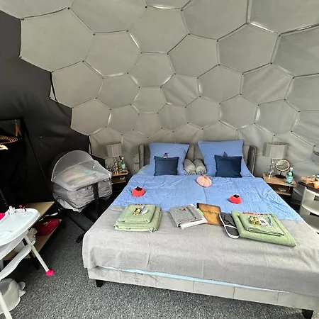 Eco Iglu The Secret Of Comfort 5 Stars 럭셔리텐트 Milmersdorf
