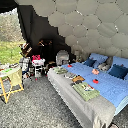 Eco Iglu The Secret Of Comfort 5 Stars Luxury tent Milmersdorf