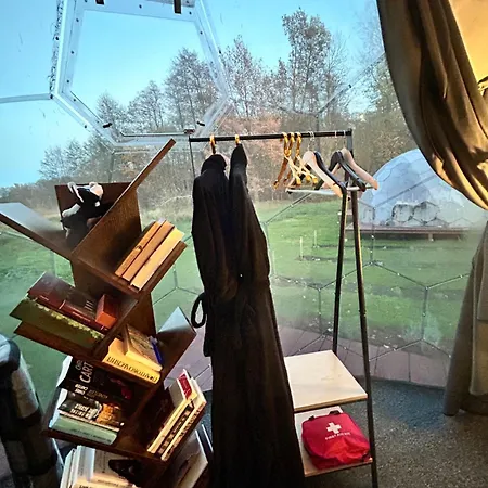 Eco Iglu The Secret Of Comfort 5 Stars 럭셔리텐트 Milmersdorf