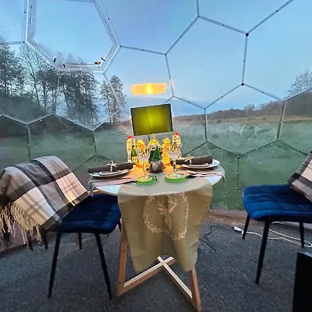Luxury tent Eco Iglu The Secret Of Comfort 5 Stars