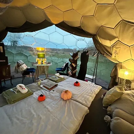 אוהל מפואר Eco Iglu The Secret Of Comfort 5 Stars *