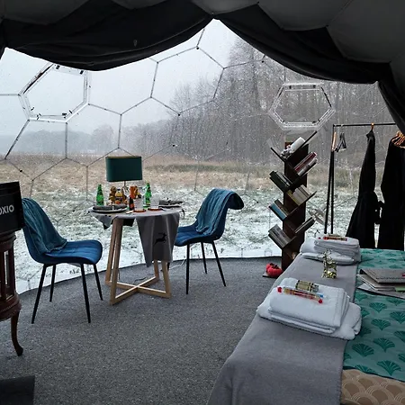 Eco Iglu The Secret Of Comfort 5 Stars Luxury tent *