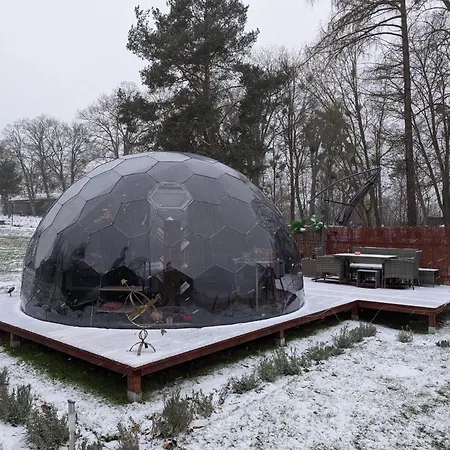 Eco Iglu The Secret Of Comfort 5 Stars Luxury tent Milmersdorf