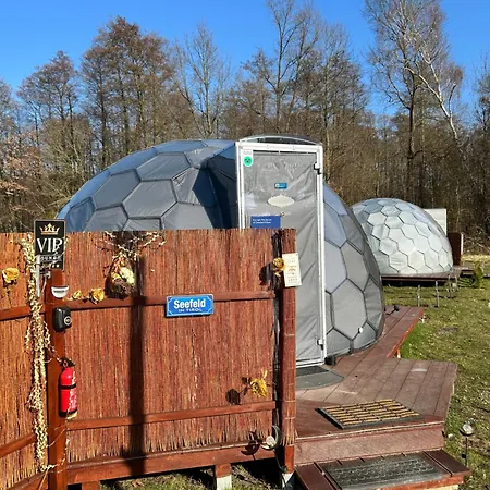 Eco Iglu The Secret Of Comfort 5 Stars Luxury tent *