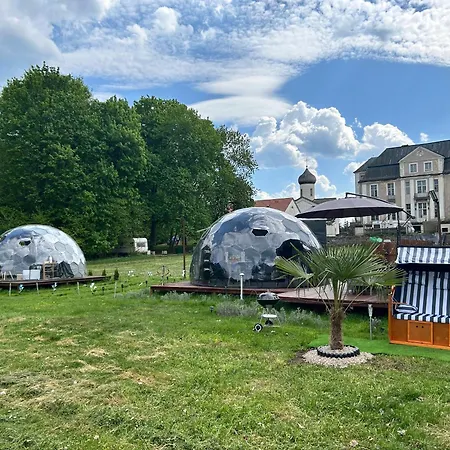 럭셔리텐트 Eco Iglu The Secret Of Comfort 5 Stars Milmersdorf