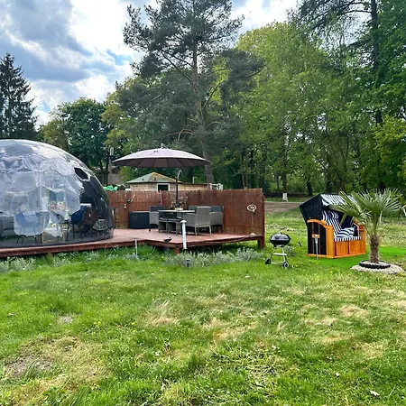 Luxe tent Eco Iglu The Secret Of Comfort 5 Stars