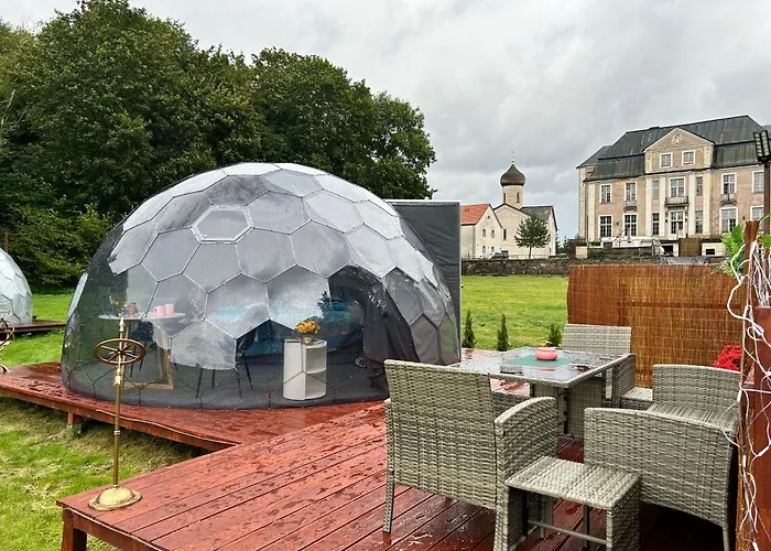 ラグジュアリーテント Eco Iglu The Secret Of Comfort 5 Stars