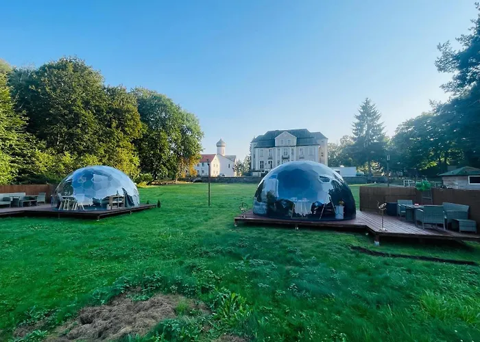 Eco Iglu The Secret Of Comfort 5 Stars ラグジュアリーテント Milmersdorf