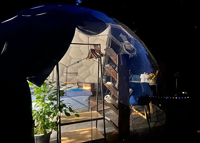 Eco Iglu The Secret Of Comfort 5 Stars ラグジュアリーテント Milmersdorf