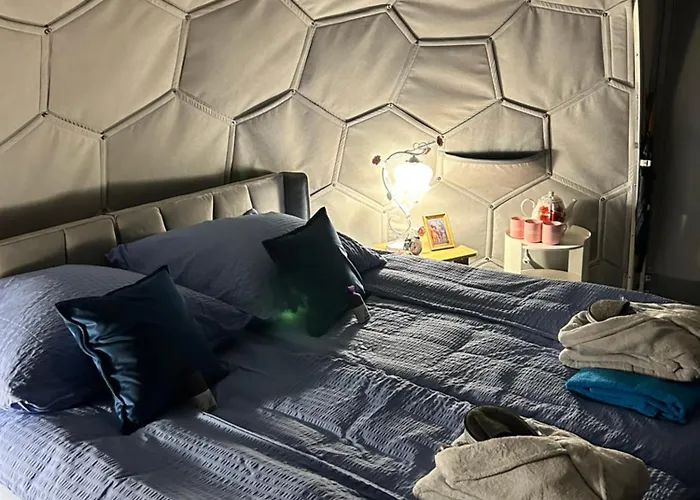 Οργανωμένο κάμπινγκ Eco Iglu The Secret Of Comfort 5 Stars Milmersdorf