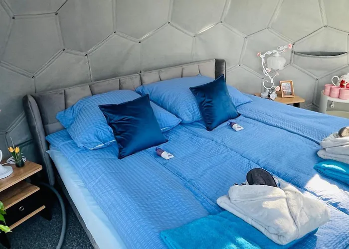 Eco Iglu The Secret Of Comfort 5 Stars ラグジュアリーテント *