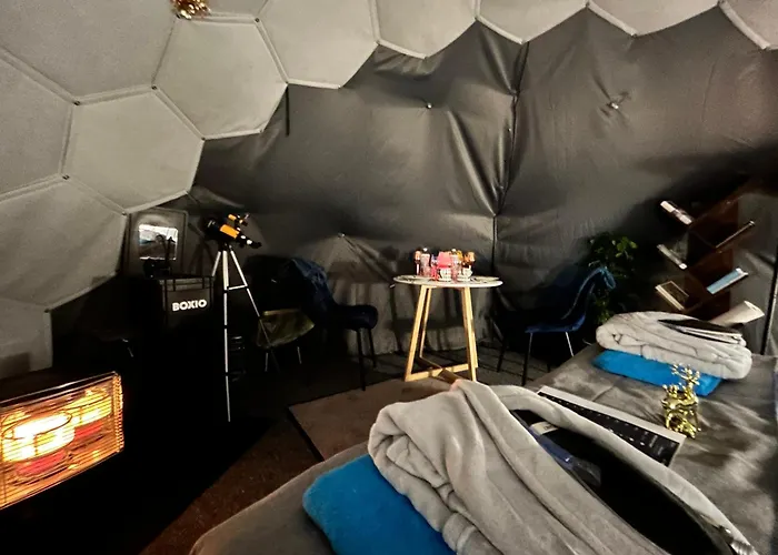 ラグジュアリーテント Eco Iglu The Secret Of Comfort 5 Stars