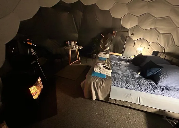 ラグジュアリーテント Eco Iglu The Secret Of Comfort 5 Stars Milmersdorf