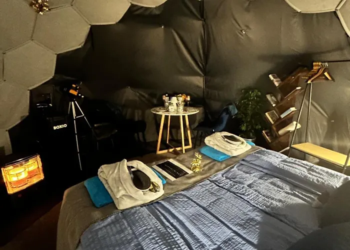 Eco Iglu The Secret Of Comfort 5 Stars ラグジュアリーテント Milmersdorf