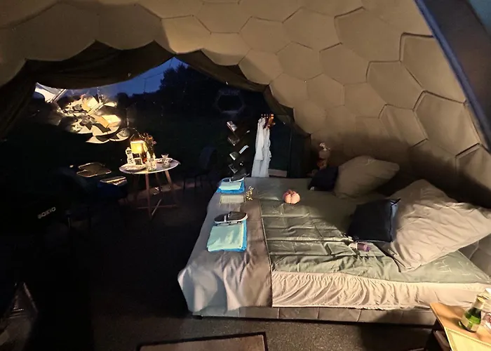 ラグジュアリーテント Eco Iglu The Secret Of Comfort 5 Stars *