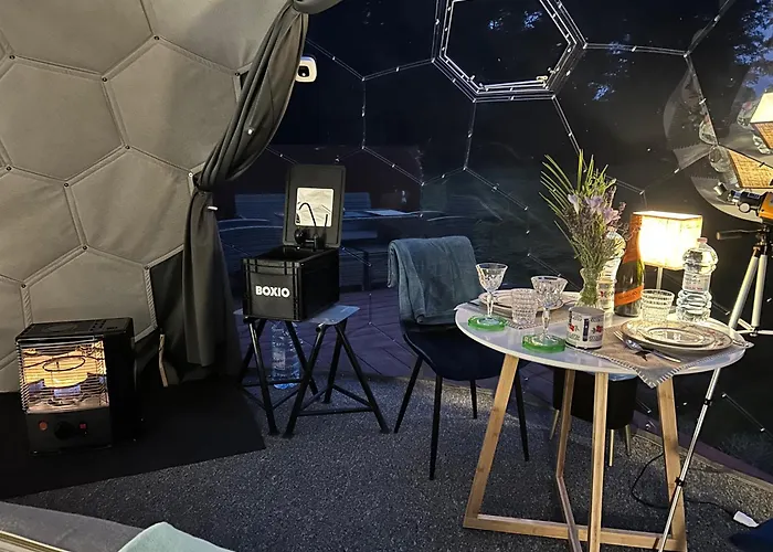 Eco Iglu The Secret Of Comfort 5 Stars Οργανωμένο κάμπινγκ Milmersdorf