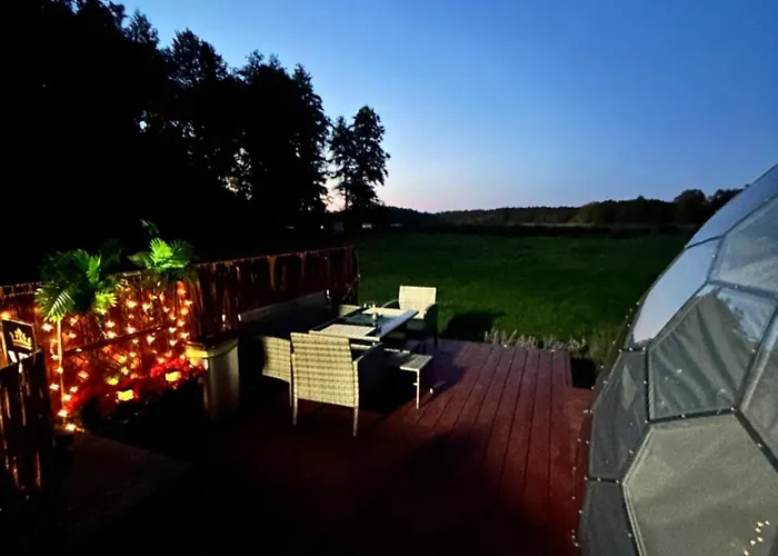 Eco Iglu The Secret Of Comfort 5 Stars ラグジュアリーテント *