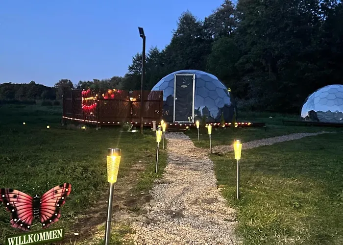 ラグジュアリーテント Eco Iglu The Secret Of Comfort 5 Stars *