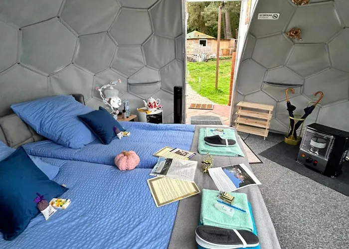 ラグジュアリーテント Eco Iglu The Secret Of Comfort 5 Stars Milmersdorf