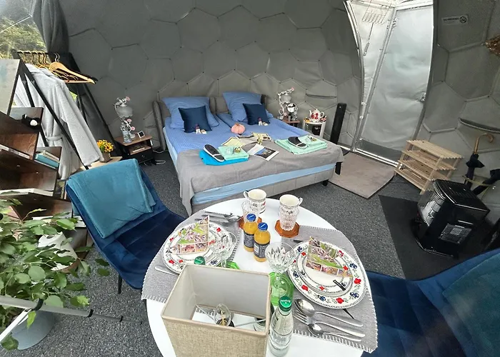 Eco Iglu The Secret Of Comfort 5 Stars ラグジュアリーテント