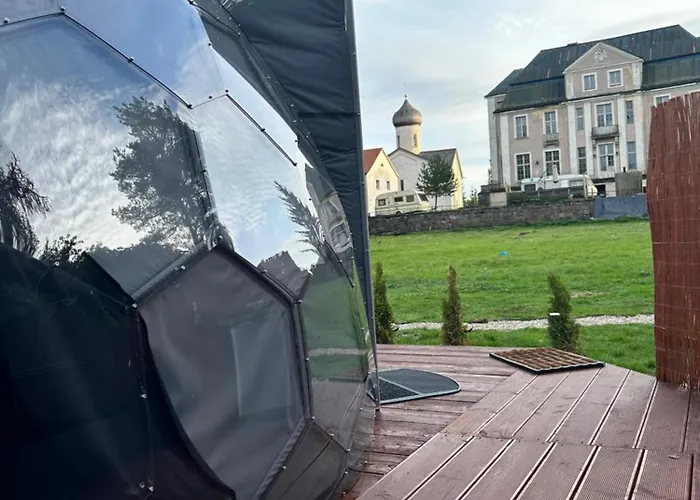 ラグジュアリーテント Eco Iglu The Secret Of Comfort 5 Stars Milmersdorf