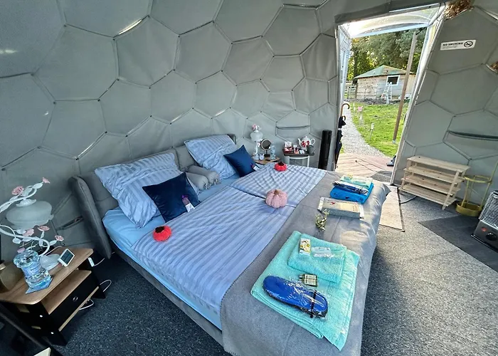 Eco Iglu The Secret Of Comfort 5 Stars ラグジュアリーテント *