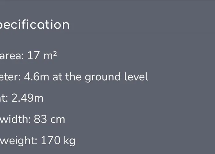 Eco Iglu The Secret Of Comfort 5 Stars