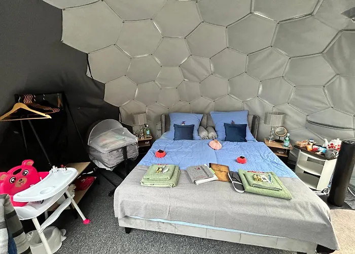 Eco Iglu The Secret Of Comfort 5 Stars Οργανωμένο κάμπινγκ Milmersdorf