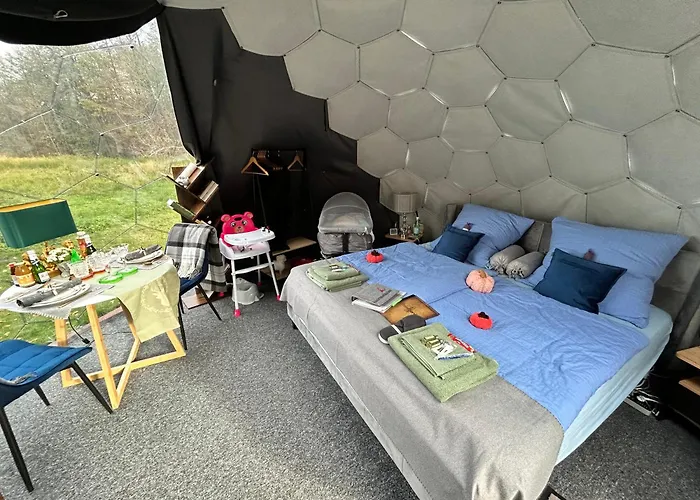 Eco Iglu The Secret Of Comfort 5 Stars Οργανωμένο κάμπινγκ Milmersdorf