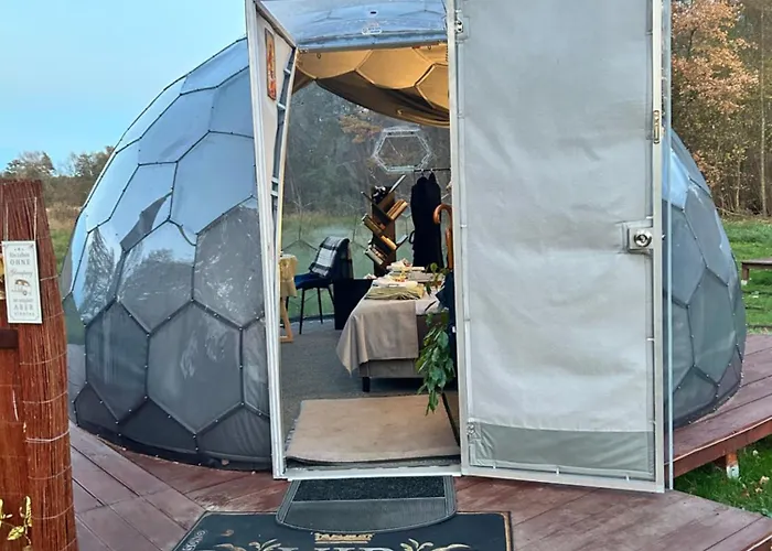 Eco Iglu The Secret Of Comfort 5 Stars * Milmersdorf