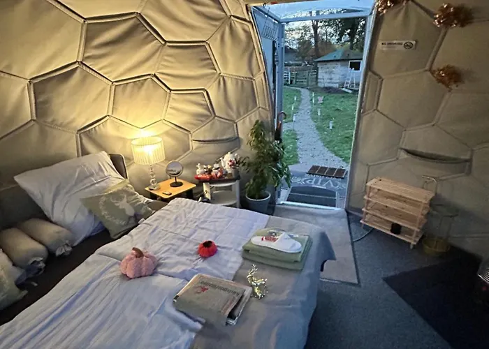 ラグジュアリーテント Eco Iglu The Secret Of Comfort 5 Stars